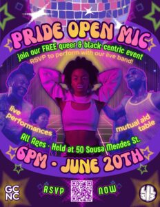 Open Mic with GCNC