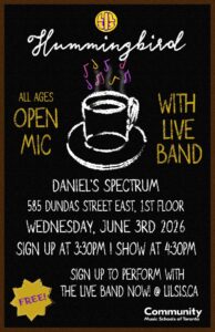 Open Mic with CMST